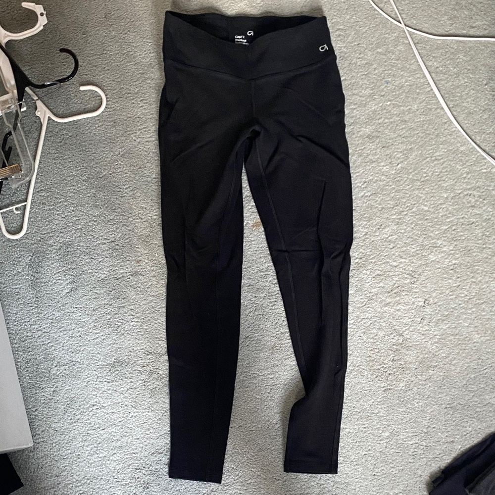 Champion Black Performance Leggings